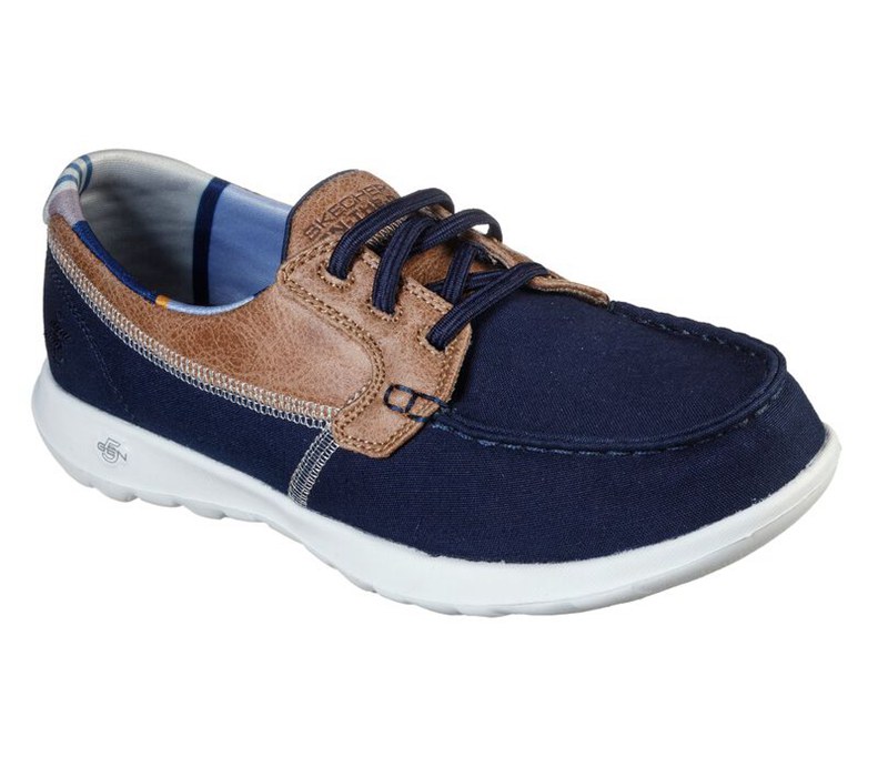 Skechers Gowalk Lite - Playa Vista - Womens Sneakers Navy [AU-YO6070]